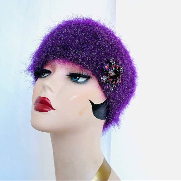 Roman Keflay Hand Crochet Hat - Picture 4 of 16